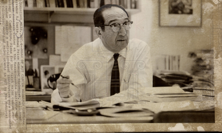 Salvador Edward Luria – Mikrobiolog Bakteriofag Peraih Nobel