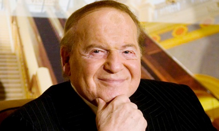 Sheldon Adelson – Belajar Bisnis Dengan Meminjam Uang