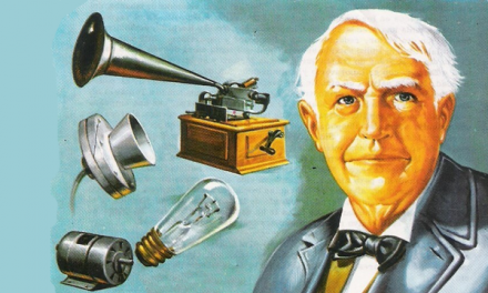 Thomas Alva Edison – Penjual Permen Yang Jadi Konglomerat Berkat Penemuan Lampu
