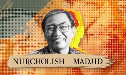 Nurcholish Madjid (Cak Nur) – Cendekiawan Muslim Indonesia