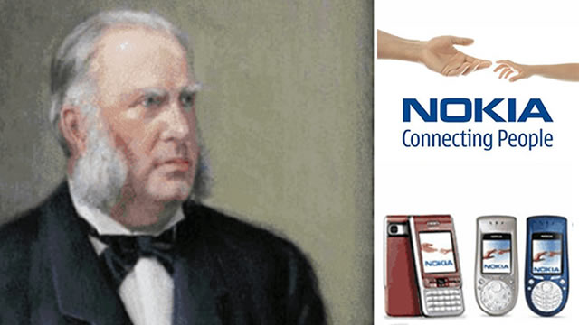 Fredrik Idestam – Pendiri Nokia