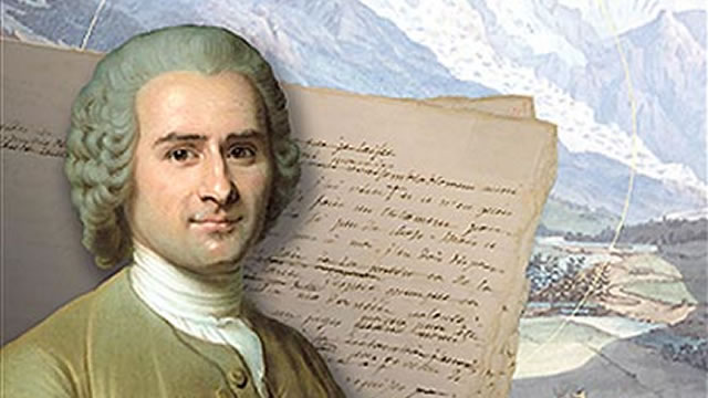 Jean Jacques Rousseau – Filsuf Kenamaan Perancis