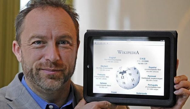Jimmy Wales – Pendiri Wikipedia