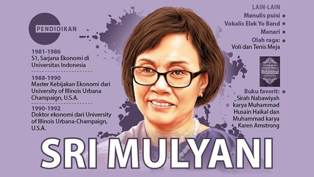 Sri Mulyani – Menteri Keuangan Yang Menjadi Direktur Bank Dunia