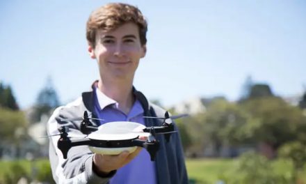 Geroge Matus – Founder Teal, Startup Produsen Drone